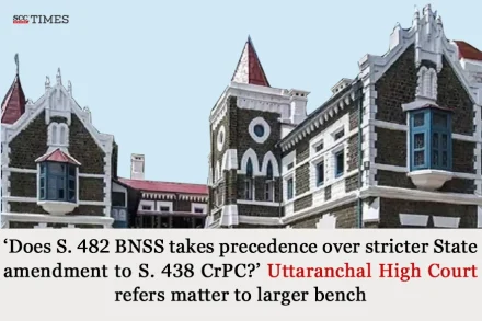 BNSS prevails over State amendment under CrPC