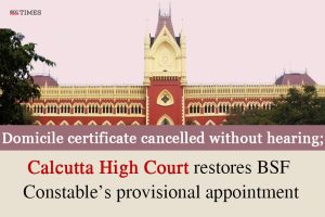 BSF appointment restored over hearing opportunity