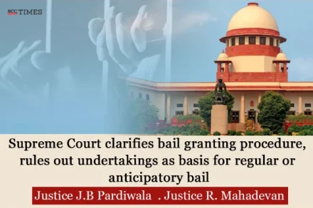 Bail Based on Undertakings