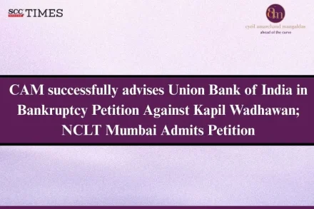 Bankruptcy Petition Against Kapil Wadhawan