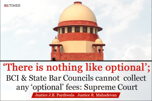 Bar councils cannot collect Optional Fees