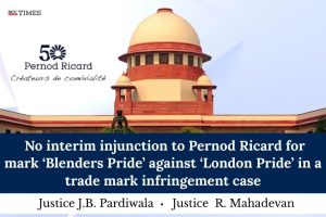 Blenders Pride trade mark