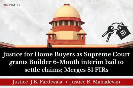 Builder granted bail to settle claims