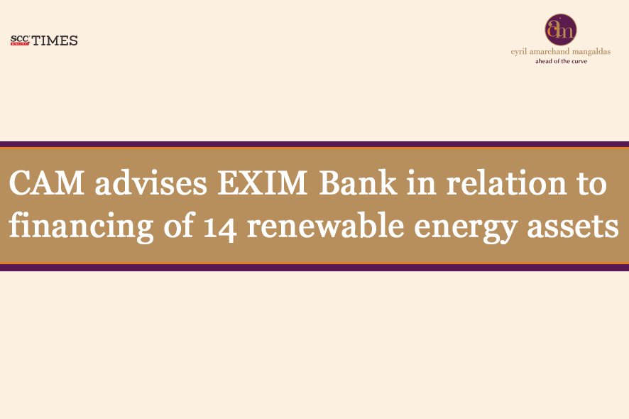 CAM advises EXIM Bank