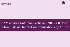 CAM advises Goldman Sachs
