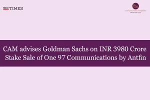 CAM advises Goldman Sachs