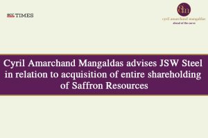 CAM advises JSW Steel