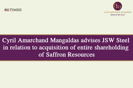 CAM advises JSW Steel