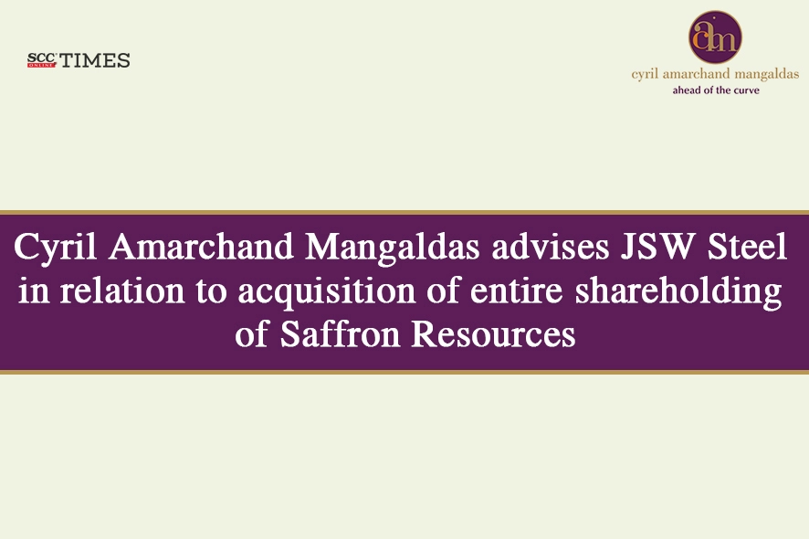 CAM advises JSW Steel