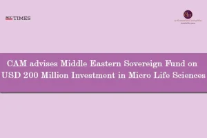 CAM advises Middle Eastern sovereign fund