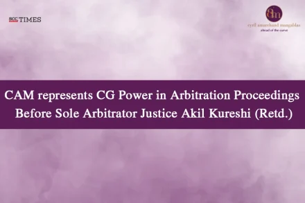 CAM arbitration representation