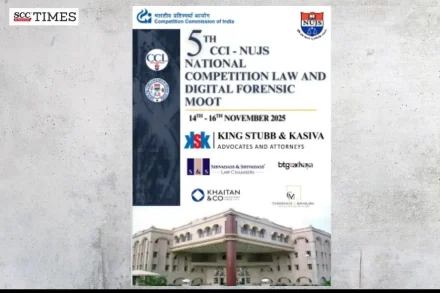CCI NUJS Competition Law and Digital Forensic Moot