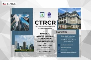 CTRCR MNLU Mumbai Article Writing Competition