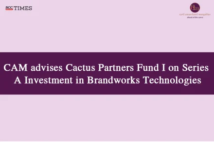 Cactus Partners Fund I Series A Investment