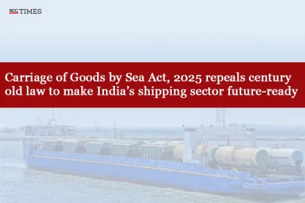 Carriage of Goods by Sea Act 2025