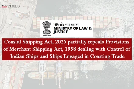 Coastal Shipping Act 2025