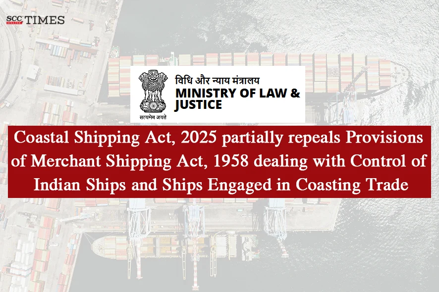 Coastal Shipping Act 2025
