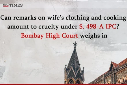 Comments on wife clothing & cooking not cruelty