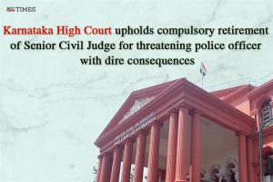 Compulsory Retirement Senior Civil Judge