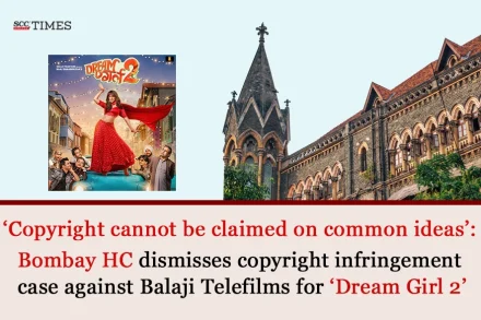 Copyright infringement case against Dream Girl 2