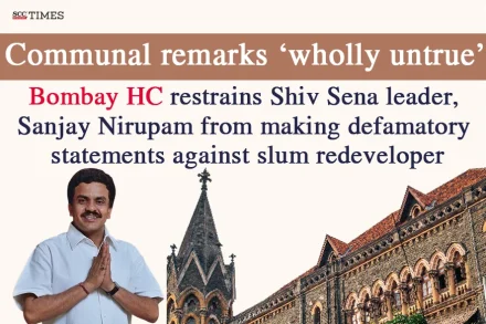 Defamation case against Sanjay Nirupam