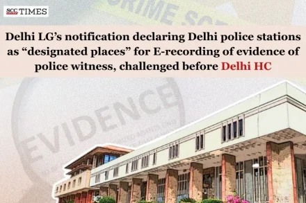 Delhi LG Notification