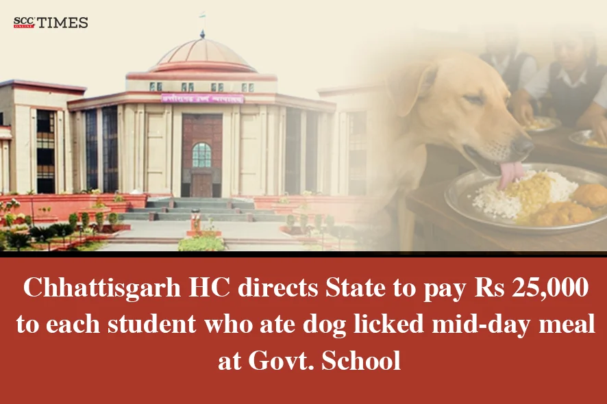 Dog-Licked Mid-Day Meal