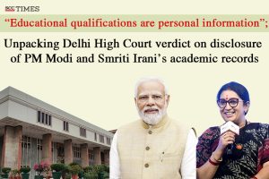 Educational qualifications are personal information