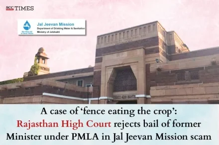 Former Rajasthan Minister Bail PMLA