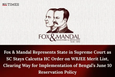 Fox & Mandal WBJEE 2025