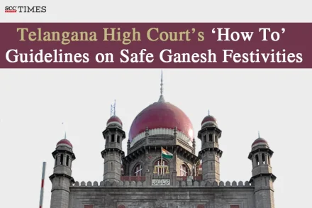 Guidelines on Ganesh festival