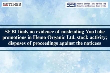 Hemo Organic Ltd. misleading YouTube promotion