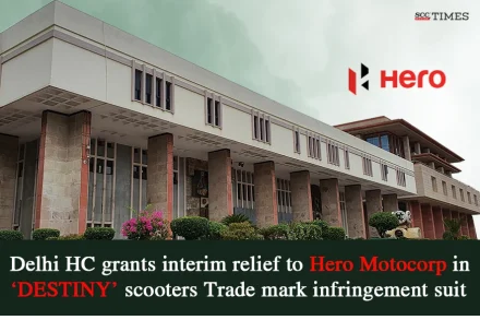 Hero Motocorp Trade mark infringement suit