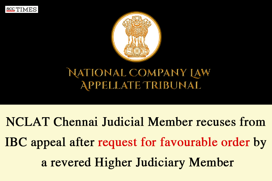 Higher Judiciary Member seeks favourable order
