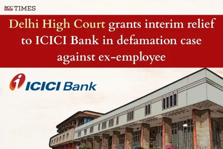 ICICI Bank defamation case