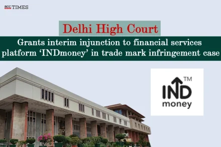 INDmoney trade mark infringement