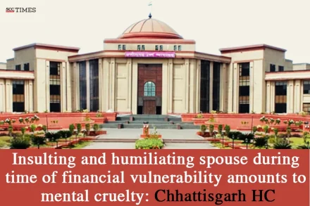 Insulting and humiliating during financial vulnerability