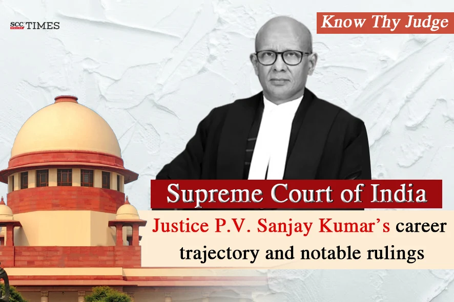 Justice PV Sanjay Kumar