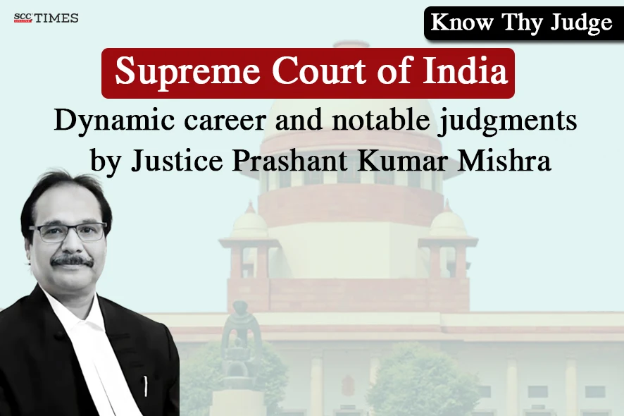 Justice Prashant Kumar Mishra