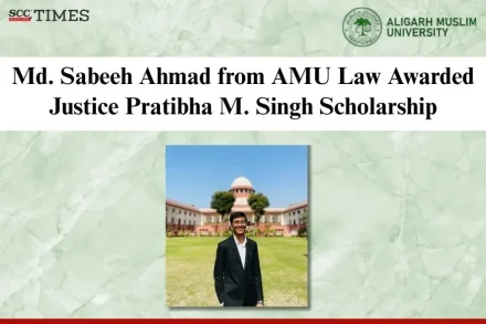 Justice Pratibha M. Singh Cambridge Scholarship