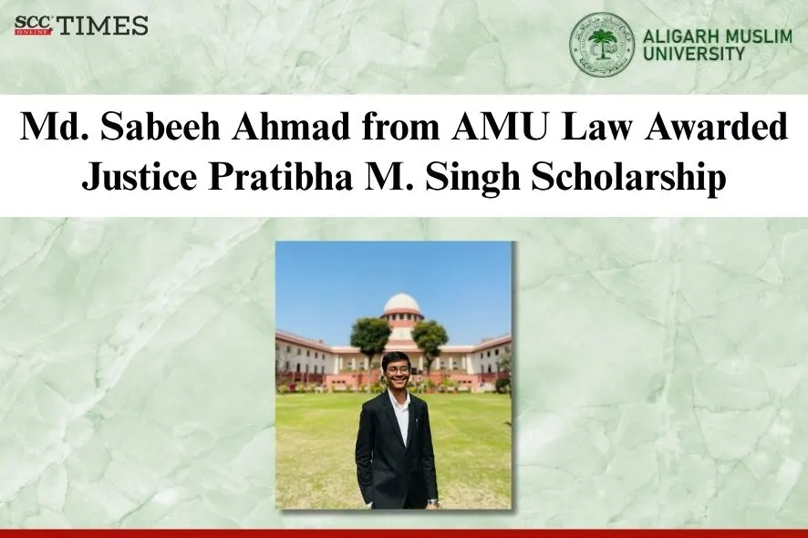 Justice Pratibha M. Singh Cambridge Scholarship