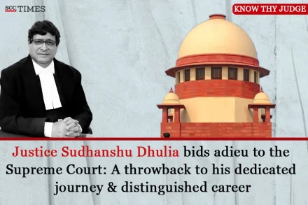 Justice Sudhanshu Dhulia retires
