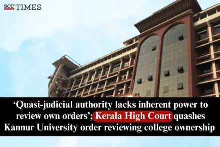 Kannur University order