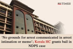 Kerala HC NDPS bail