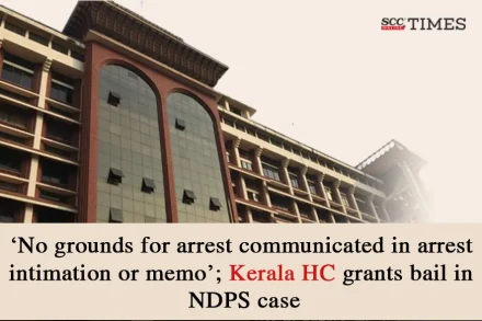 Kerala HC NDPS bail