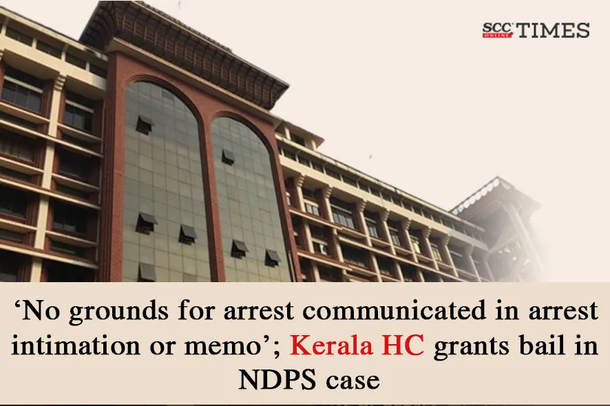 Kerala HC NDPS bail