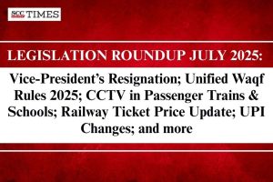 Legislation July 2025