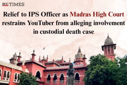 Madras High Court Savukku Shankar