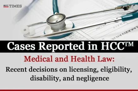 Medical and Health Law