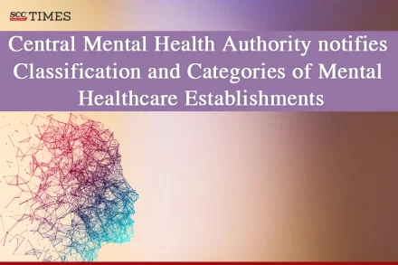 Mental Healthcare Establishments Classification